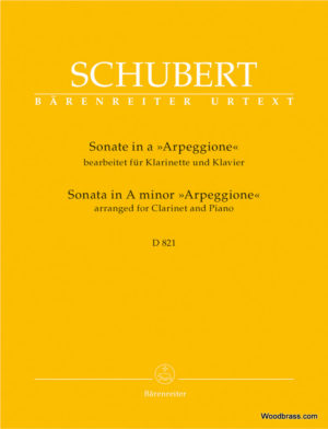 Sonata Arpeggione D 821 para saxofón y piano. Franz Schubert