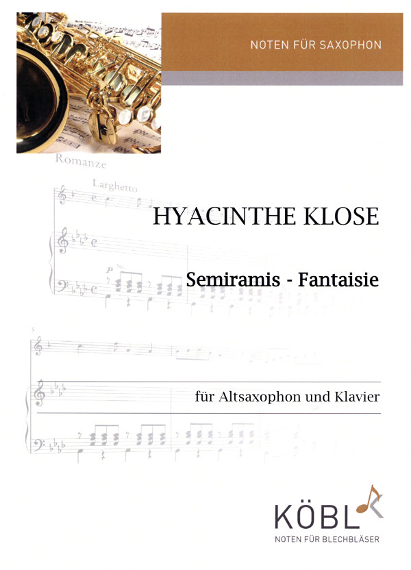 Semiramis-Fantaisie. Hyacinthe Klose