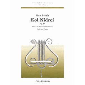 Kol Nidrei op.47 para clarinete y piano. Max Bruch