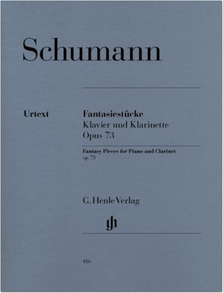 Fantasiestücke op.73 para clarinete. Robert Schumann