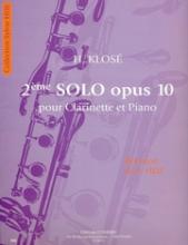 2. Solo op.10. Hyacinthe Klose