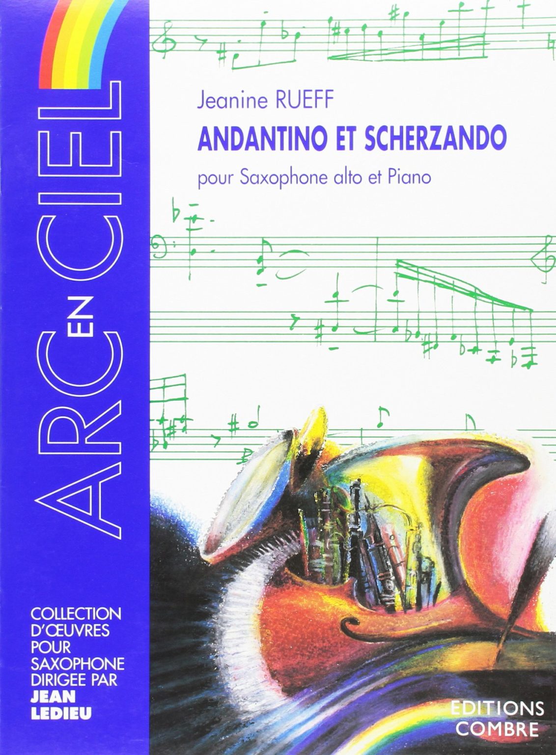 Andantino et Scherzando. Jeanine Rueff