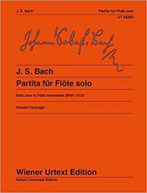 Partita in a-moll BMW 1013 para flauta sola. Johann Sebastian Bach