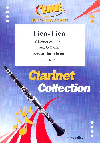 Tico Tico para clarinete y piano. Zequinha Abreu