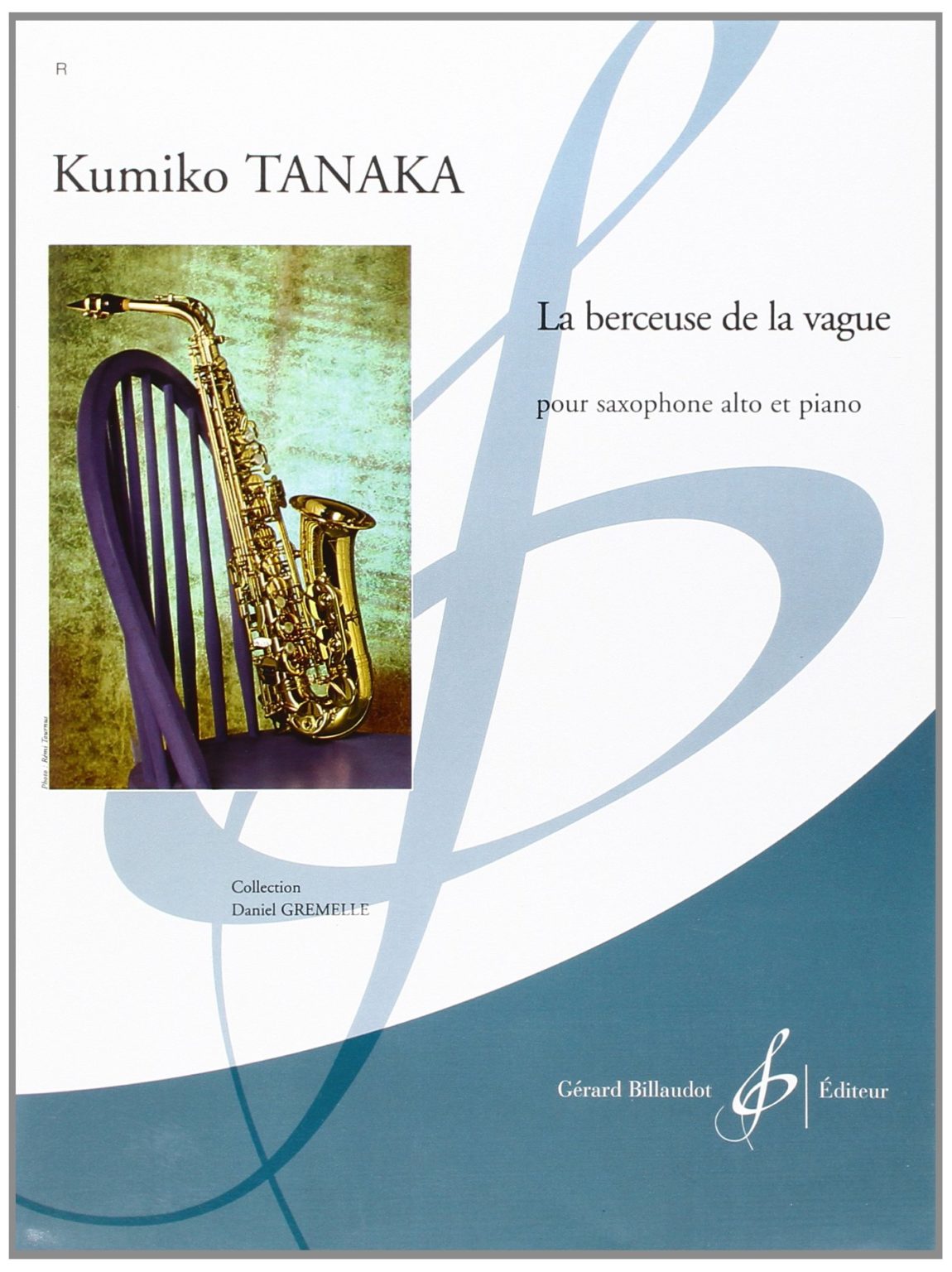 La Berceuse de la Vague (2003) para saxofón alto y piano. Kumiko Tanaka