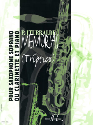 Memorias (Triptico) (2004) Pedro Iturralde