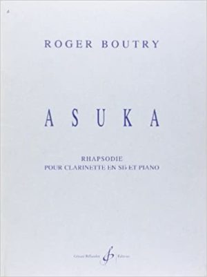 Asuka (2004) para clarinete y piano. Roger Boutry