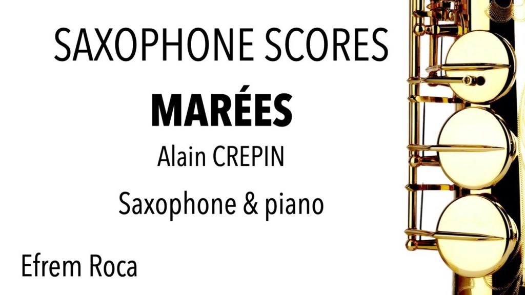 Marees (1995) Alain Crepin