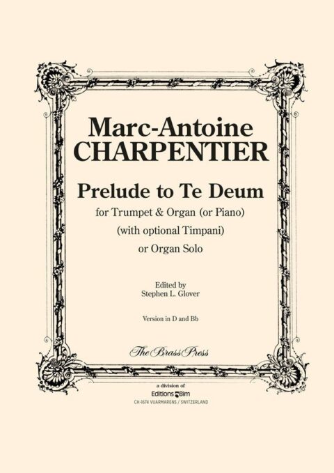 Prelude aus dem Te Deum. Marc Antoine Charpentier