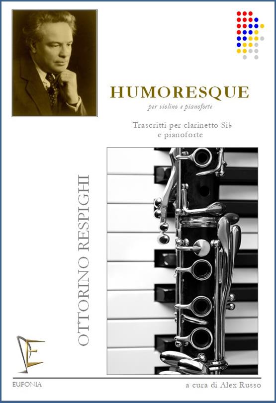 Humoresque para clarinete y piano. Ottorino Respighi