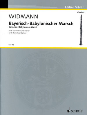Bayerisch-Babylonischer Marsch (2014) Jörg Widmann
