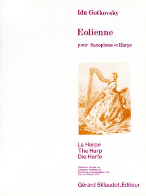 Eolienne (1979) para saxofón alto. Ida Gotkovsky