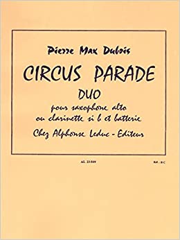 Circus Parade. Pierre Max Dubois