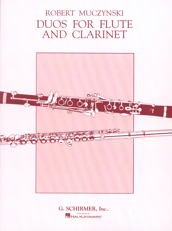 Duos op.24 (1984) para flauta y clarinete. Robert Muczynski