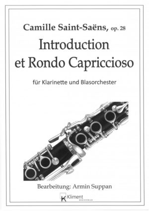 Introduction et Rondo Capriccioso op.28. Camille Saint-Saens