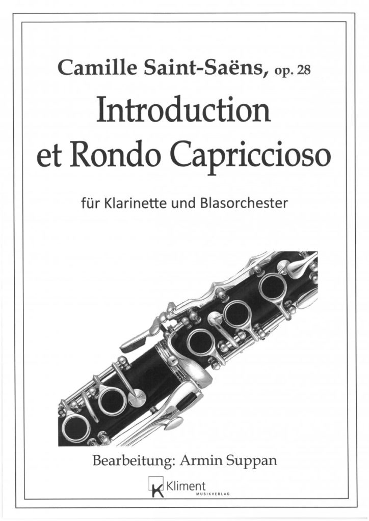 Introduction et Rondo Capriccioso op.28. Camille Saint-Saens