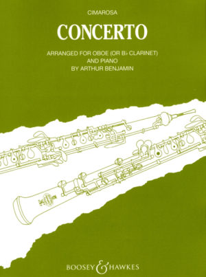 Concerto para saxofón soprano solo. Domenico Cimarosa