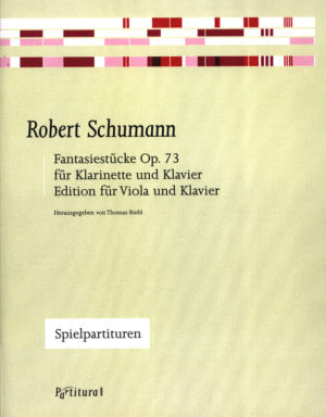 Fantasiestücke op.73 para clarinete y piano. Robert Schumann