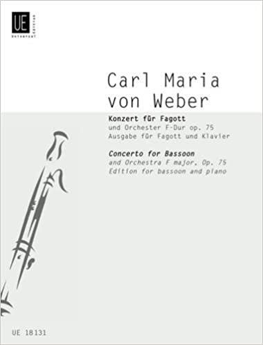 Concerto op.75 para clarinete bajo. Carl Maria von Weber