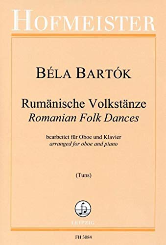 Rumänische Volkstänze para clarinete. Bela Bartok
