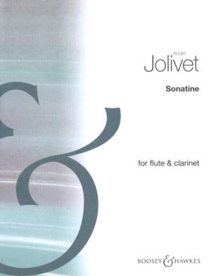Sonatine (1961) para flauta y clarinete. Andre Jolivet