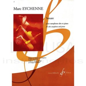 Sonate para clarinete bajo y piano. Marc Eychenne