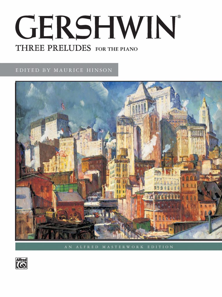 Three Preludes. George Gershwin