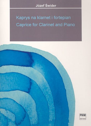 Caprice (1962) para clarinete y piano. Jozef Swider