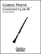 Canzonetta op.19. Gabriel Pierne
