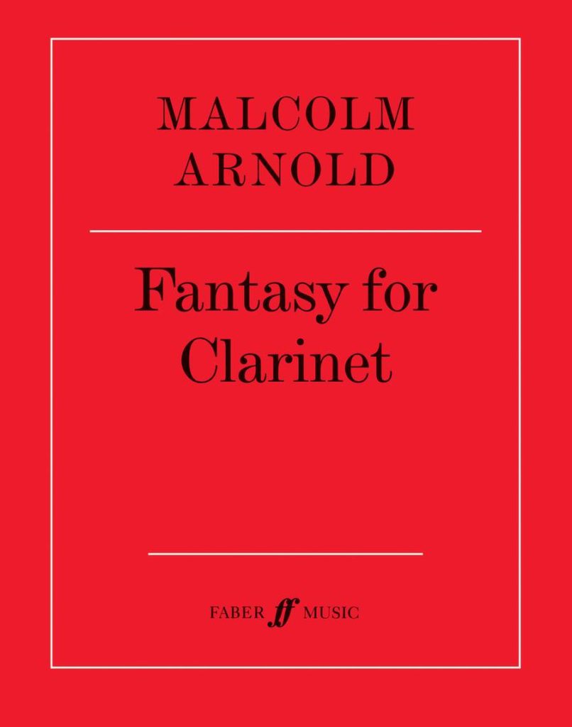 Fantasy (1960) para flauta y clarinete. Malcolm Arnold