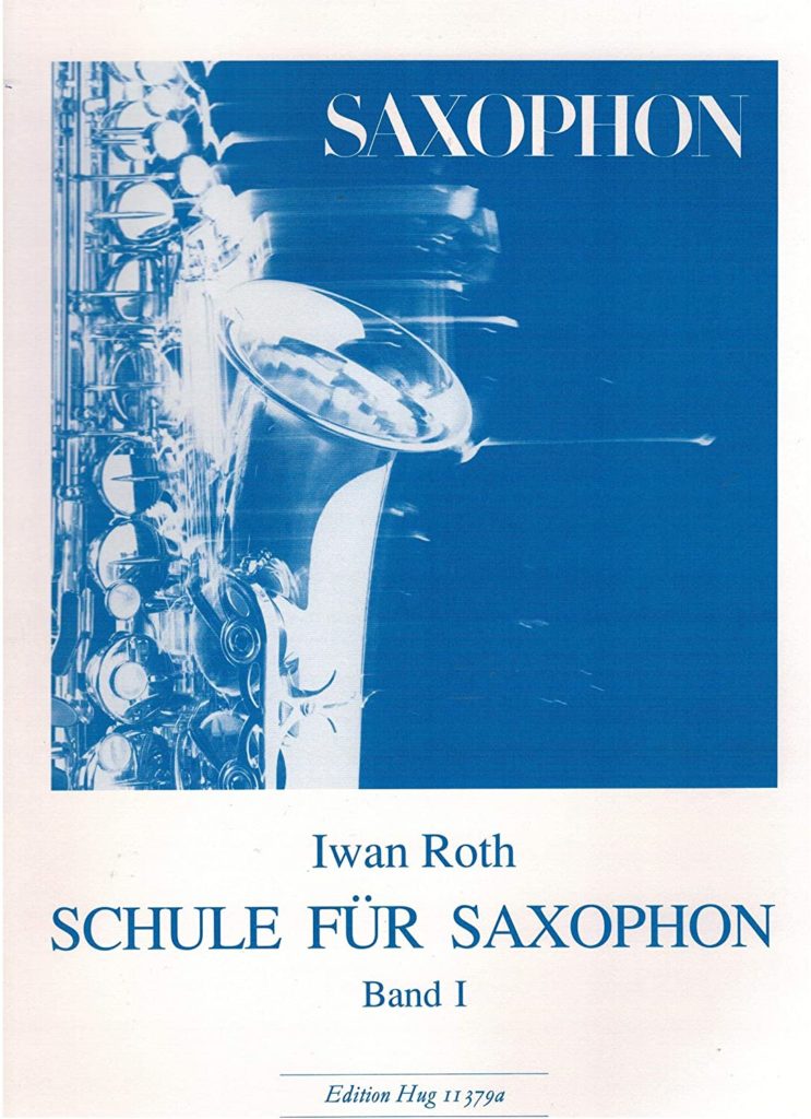 Schule für Saxophon. Iwan Roth