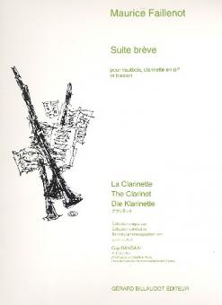 Suite Breve (1990) para oboe, clarinete y fagot. Maurice Faillenot