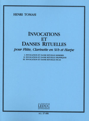Invocation et Danse Rituelle. Henri Tomasi