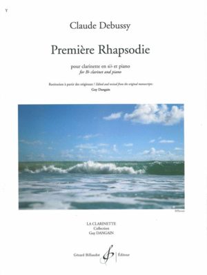 Premiere Rhapsodie. Claude Debussy