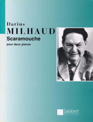 Scaramouche (1937) para saxofón alto solo. Darius Milhaud