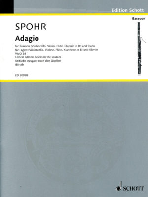 Adagio in F-Dur WoO 35. Louis Spohr