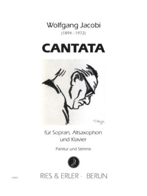 Cantata. Wolfgang Jacobi