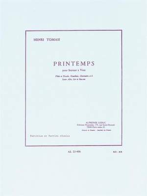 Printemps (1955) Henri Tomasi