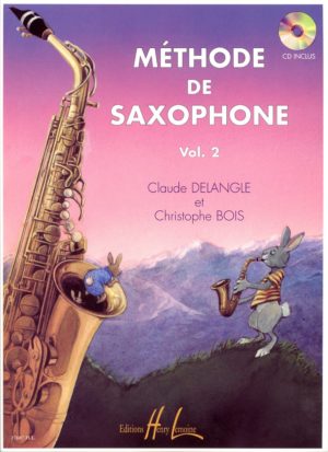 Methode de Saxophone Vol.2. Bois/Delangle