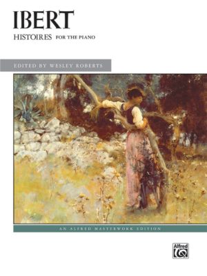 Histoires (1920/1921)para clarinete y piano. Jacques Ibert