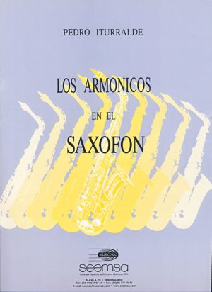 Los Armonicos en el Saxofon. Pedro Iturralde