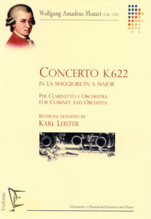 Konzert in A-Dur KV 622. Wolfgang Amadeus Mozart