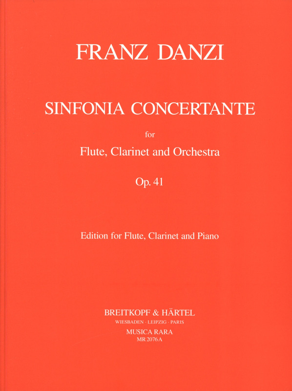 Concertante op.41. Franz Danzi
