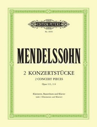 Konzertstücke. Felix Mendelssohn-Bartholdy