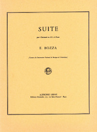 Suite (1974) Eugene Bozza