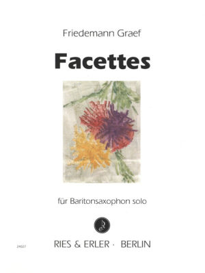 Facettes (1992) Friedemann Graef