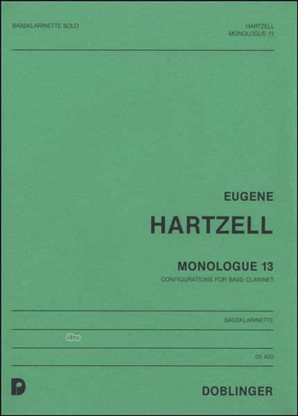 Monologue 13. Eugene Hartzell