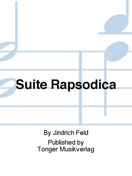 Suite rapsodica (1992) Jindrich Feld