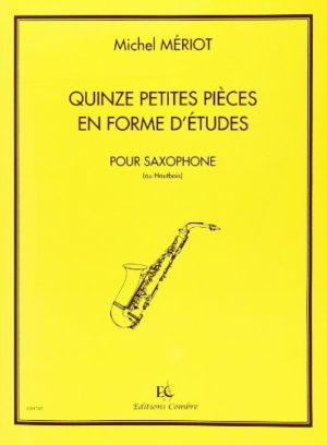 15 Petites Pieces en Forme d'Etudes (1981) Michel Meriot