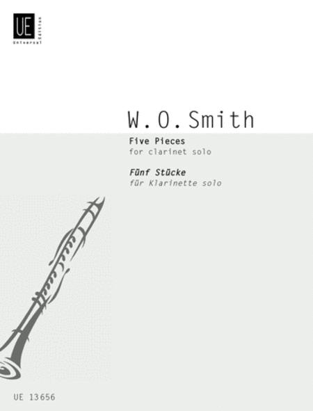 5 Pieces. William O. Smith